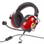 Thrustmaster | Gaming Headset | T Racing Scuderia Ferrari Edition | Wired | Noise canceling | Over-Ear | Red/Black - 7
